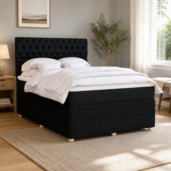 Practical Queen Box Spring Bed for Any Bedroom