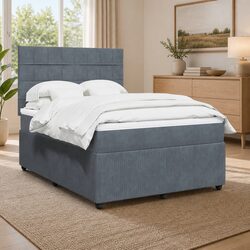 Practical Queen Box Spring Bed for Comfortable Living