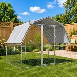 Versatile Chicken Cage for Backyard Use