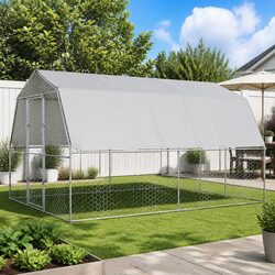 Practical Chicken Cage Suitable for Outdoor Living