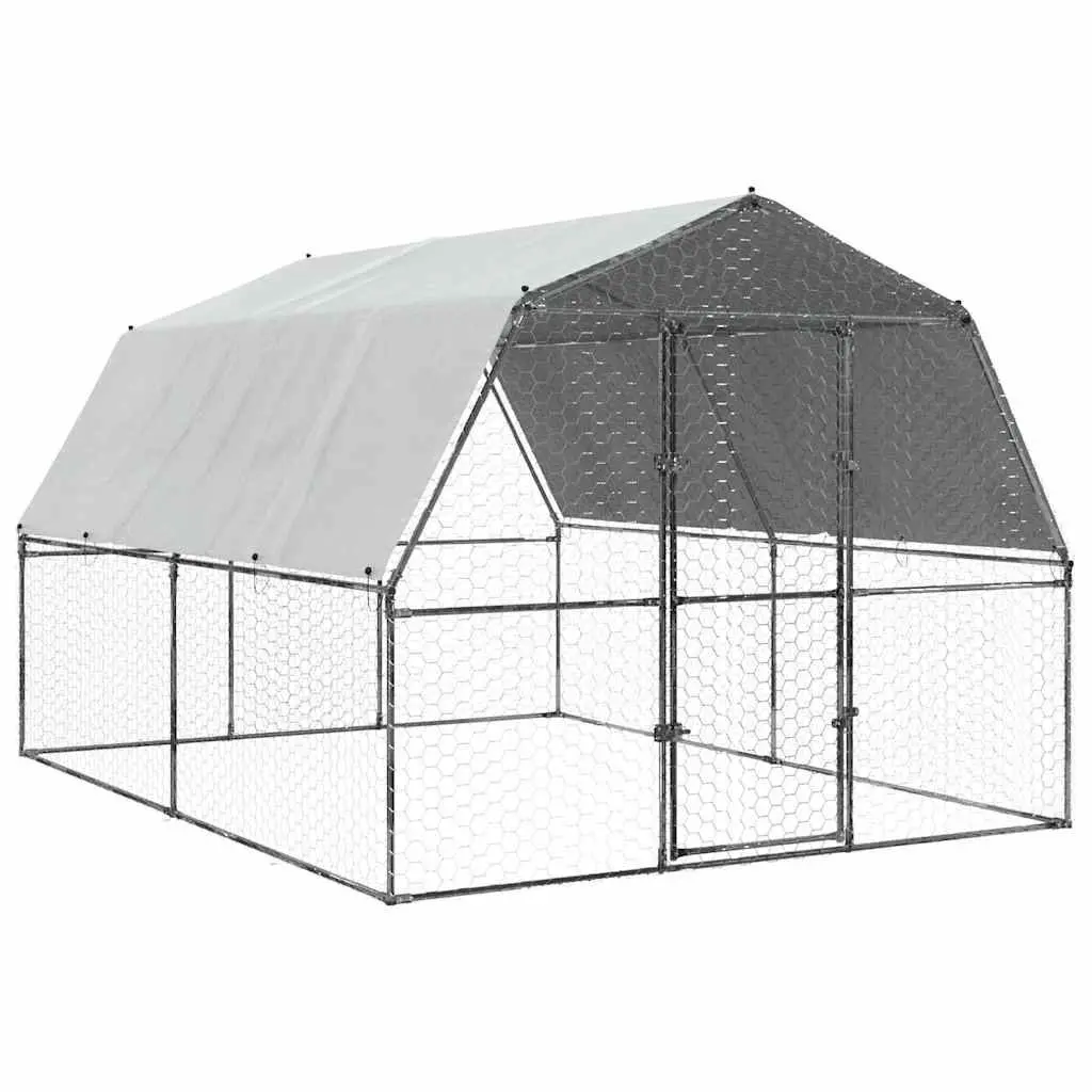 Chicken Cage Suitable for Outdoor Living