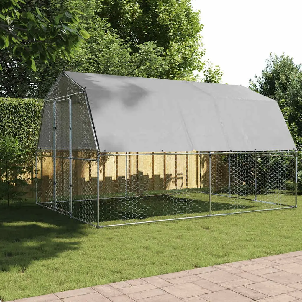 Chicken Cage Suitable for Outdoor Living