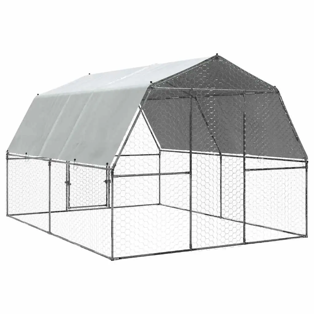 Chicken Cage Suitable for Outdoor Living