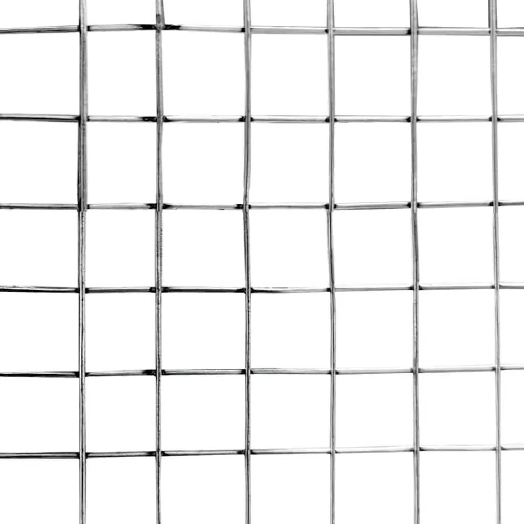 Bird Cage Galvanised Steel Large Silver Outdoor Indoor Mesh