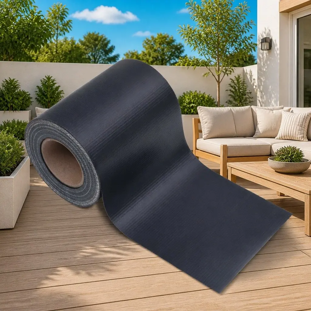 Garden Privacy Screen PVC Dark Grey 70 x 0.19 m Outdoor Panel Barrier