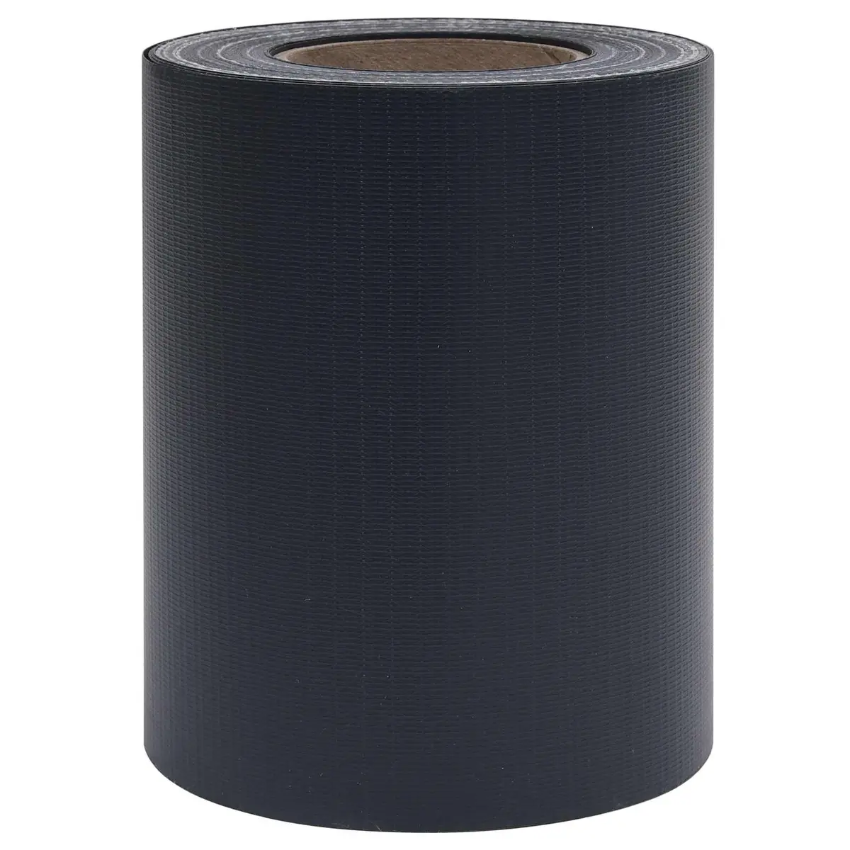 Garden Privacy Screen PVC Dark Grey 70 x 0.19 m Outdoor Panel Barrier