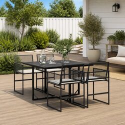 Ideal 5-Piece Dining Set for Outdoor Gatherings