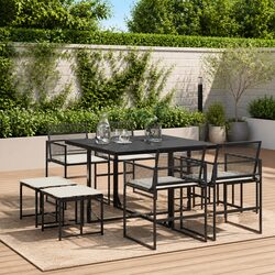 Perfect Outdoor Dining Set for Compact Spaces