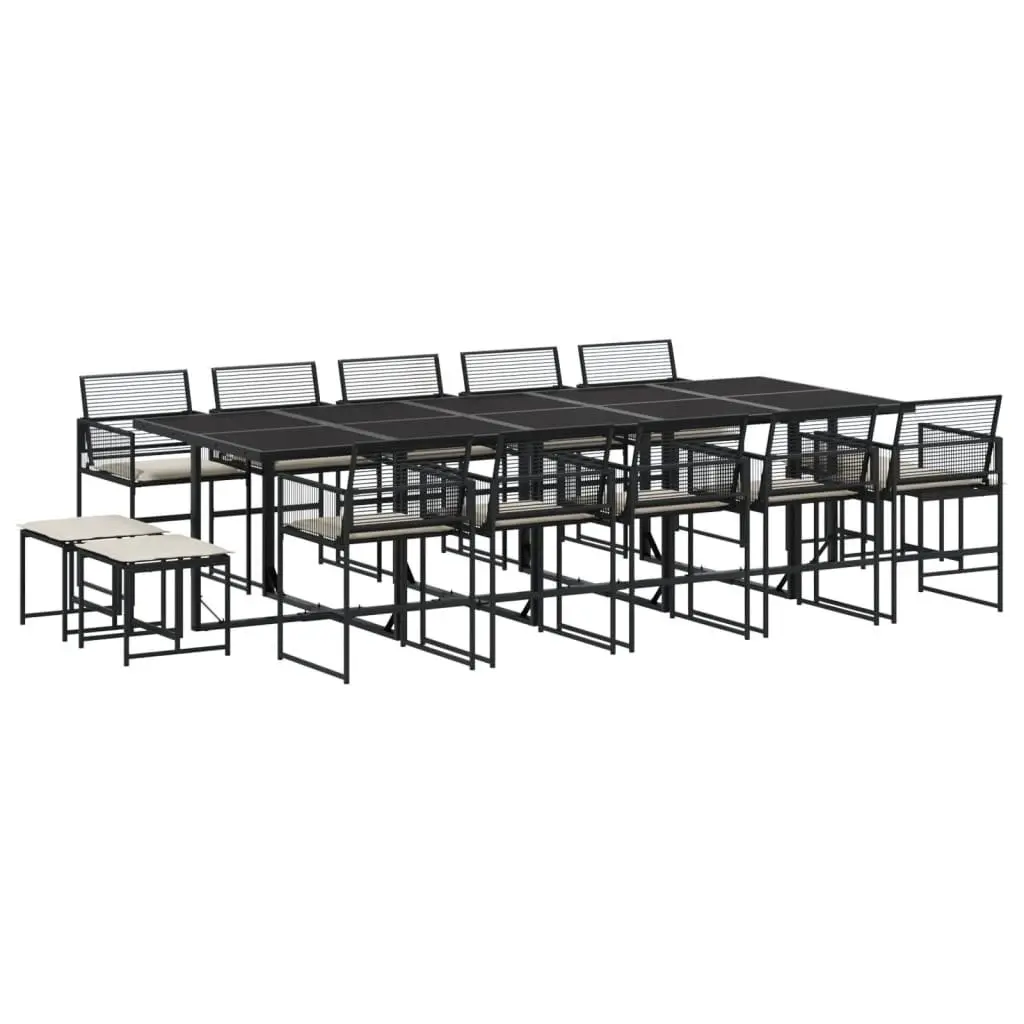 15-Piece Dining Set for Outdoor Gatherings