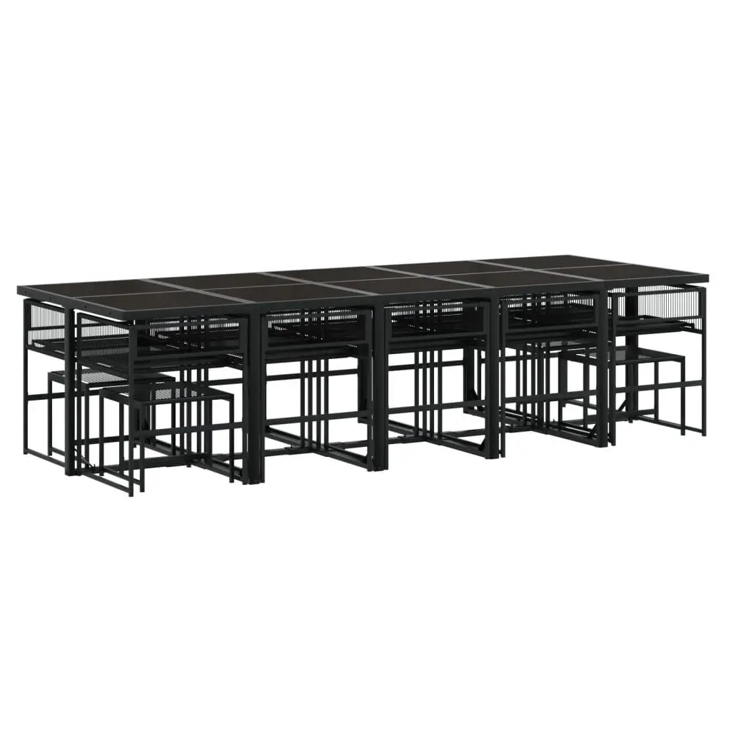 15-Piece Dining Set for Outdoor Gatherings