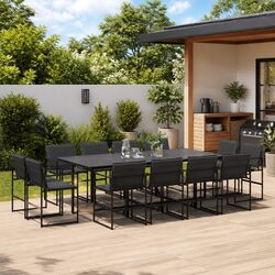Perfect 13 Piece Garden Dining Set for Any Outdoor Occasion