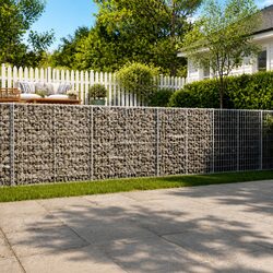 Practical Gabion Basket for Home and Garden 800x50x100 cm