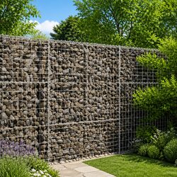 Gabion Basket 100x50x150 cm for Your Home's Outdoor Needs