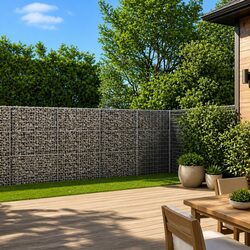 Practical Gabion Basket for Your Outdoor Needs 1000x50x150cm
