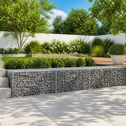 Practical Gabion Basket for Landscaping Needs 300x100x50 cm
