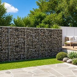 Practical Gabion Basket for Your Garden Needs 200x100x100 cm