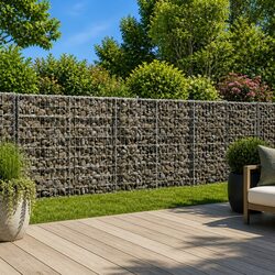 Practical Gabion Basket for Your Home and Garden
