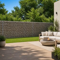 Gabion Basket for Functional Landscaping 1100x100x100 cm