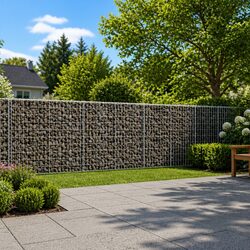 Practical Gabion Basket 1150x100x100 cm for Your Home