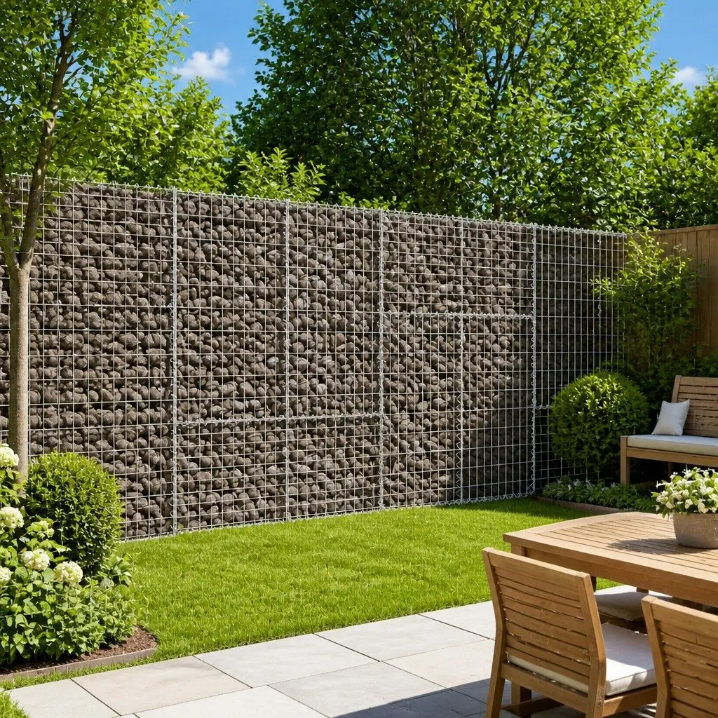 Gabion Basket for Home Use 200x100x150 cm
