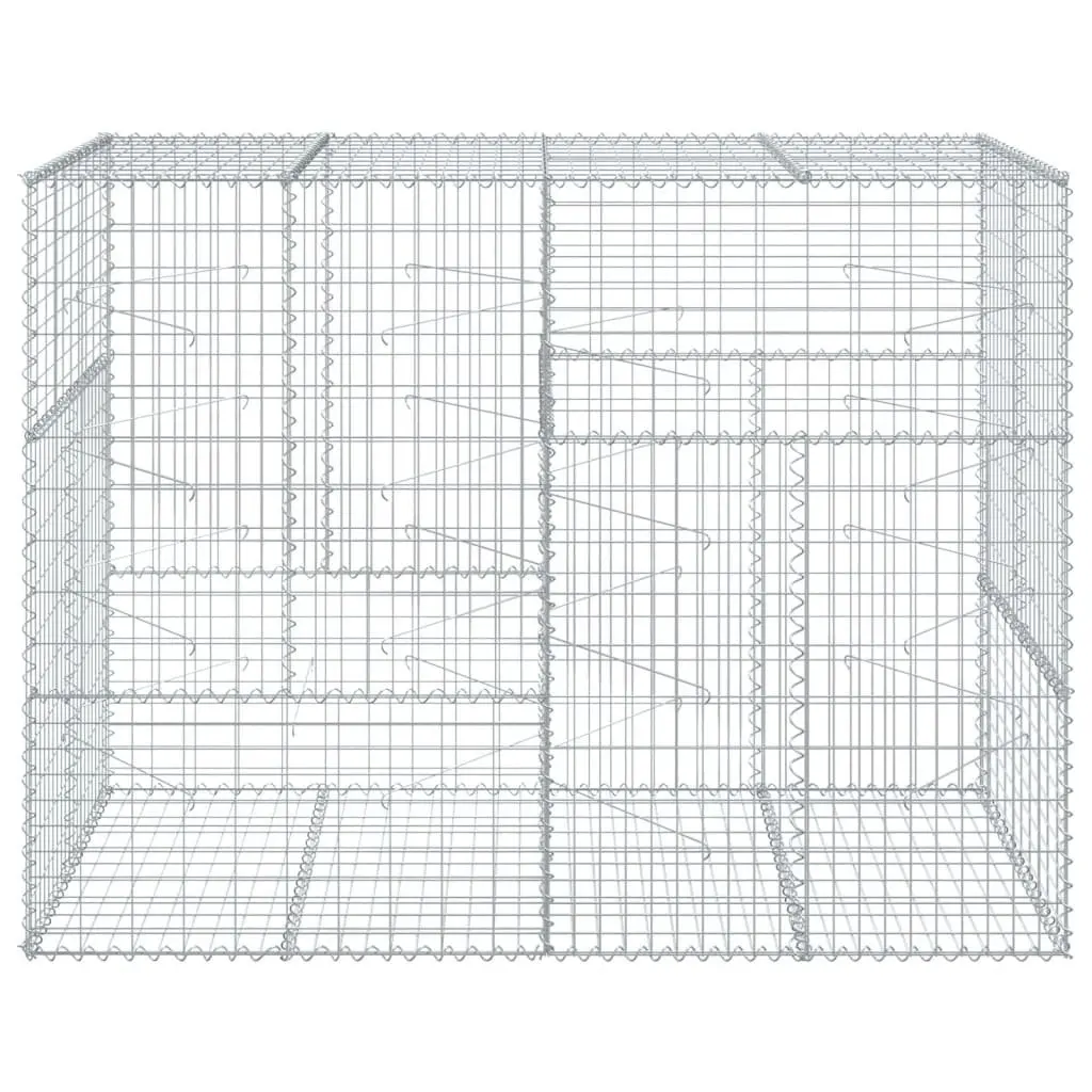 Gabion Basket for Home Use 200x100x150 cm