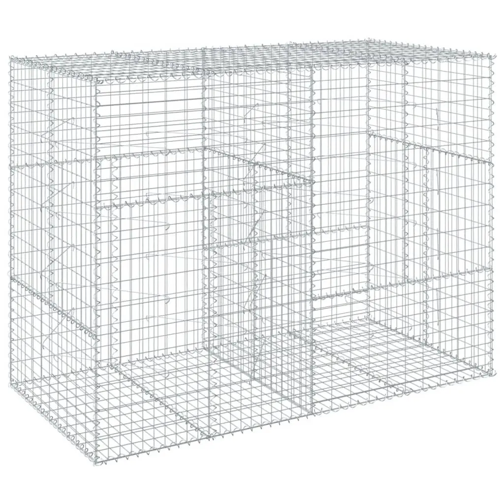 Gabion Basket for Home Use 200x100x150 cm