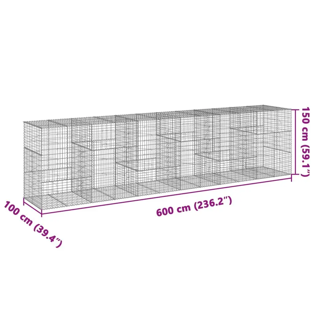 Gabion Basket for Home and Garden Use