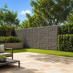 Versatile Gabion Basket for Your Outdoor Projects 1200x100x150 cm
