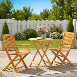 Versatile Bistro Set for Garden and Patio Use