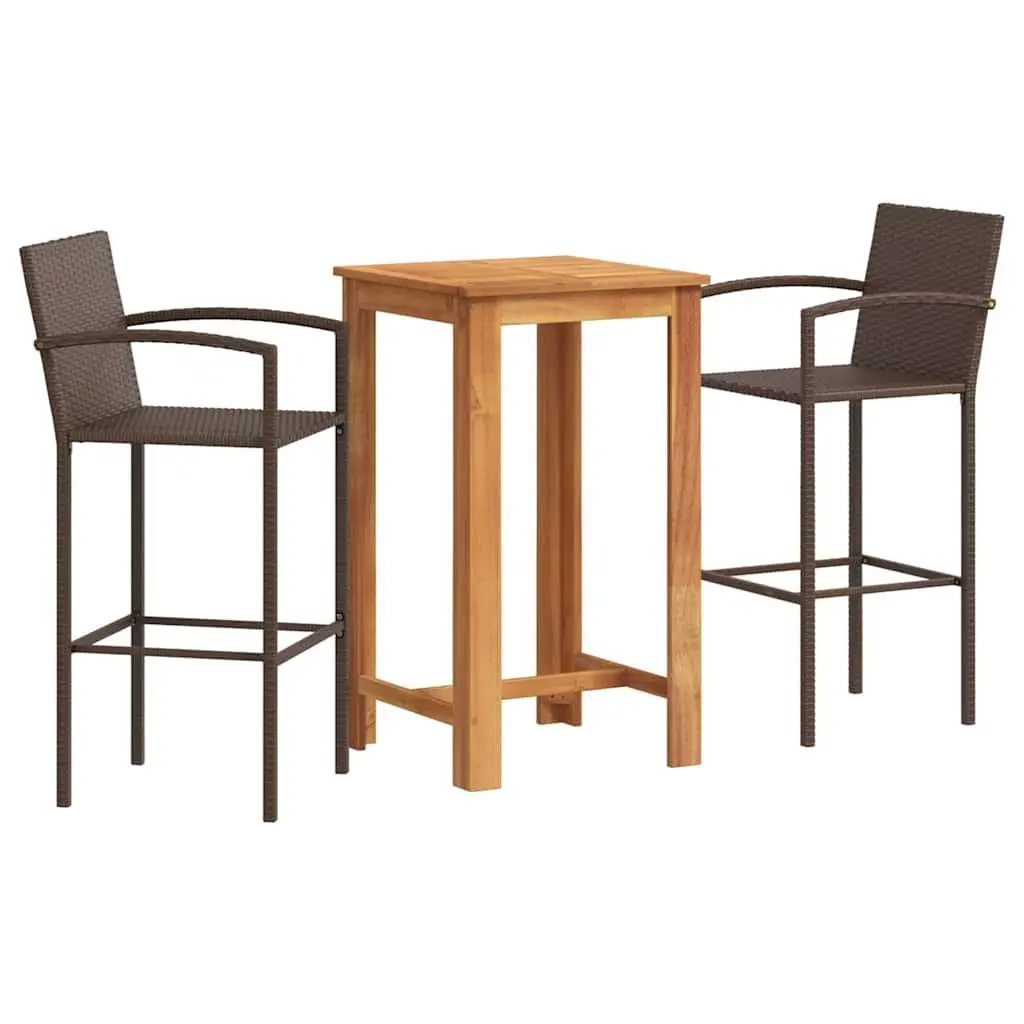 Garden Bar Set for Dining and Relaxation