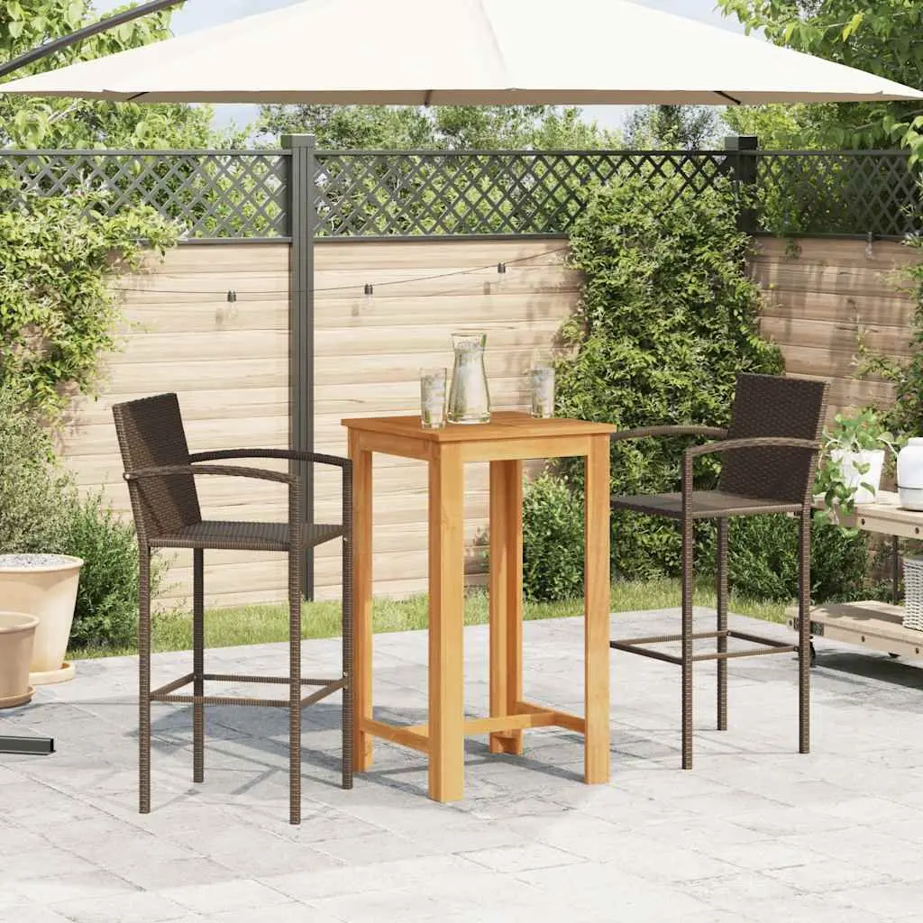 Garden Bar Set for Dining and Relaxation