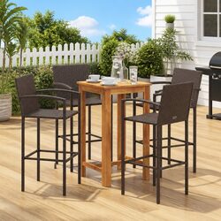Versatile Garden Bar Set for Outdoor Gatherings