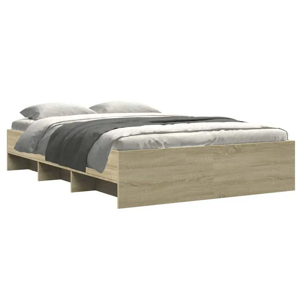 Bed Frame 135x190 cm for Any Bedroom Setting