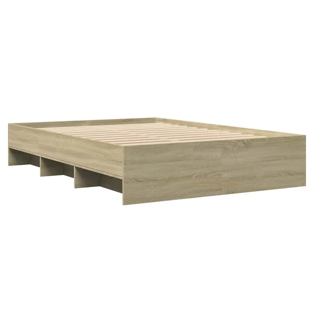 Bed Frame 135x190 cm for Any Bedroom Setting
