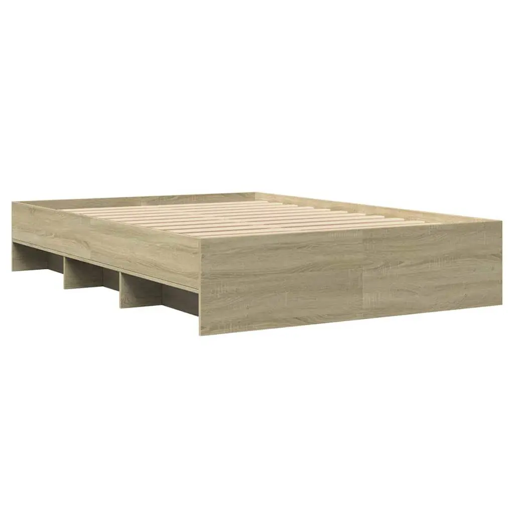 Bed Frame 135x190 cm for Any Bedroom Setting