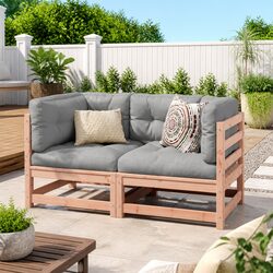 Perfect 2-Piece Sofa Set for Your Outdoor Living