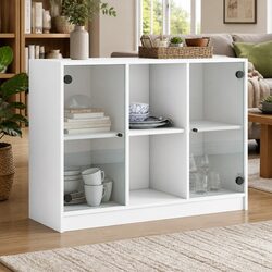 Practical White Sideboard for Organizing Your Space