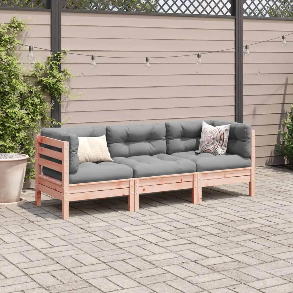 3 Piece Outdoor Sofa Set for Various Spaces