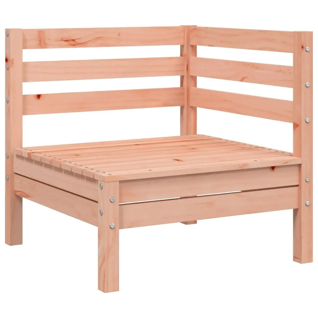 8 Piece Garden Sofa Set Outdoor Furniture with Cushions Wood Patio Seating