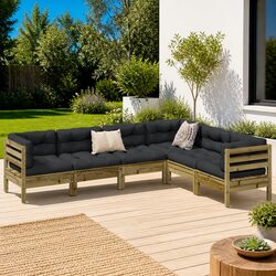 Practical Garden Sofa Set for Outdoor Gatherings