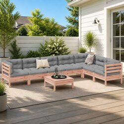 Ideal 8-Piece Sofa Set for Your Outdoor Living Area