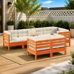Practical 7-Piece Outdoor Sofa Set for Your Home