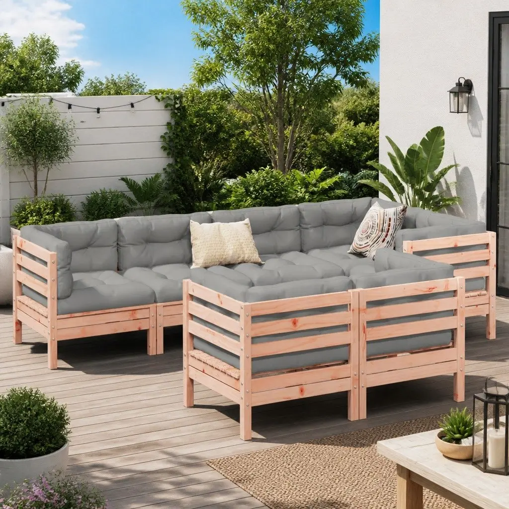 7-Piece Outdoor Sofa Set for Various Spaces