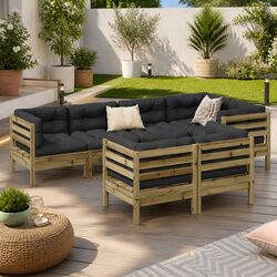 Perfect 7 Piece Sofa Set for Your Outdoor Living Space