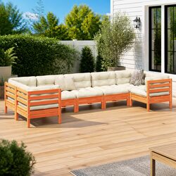 Versatile 7 Piece Garden Sofa Set for Your Outdoor Space