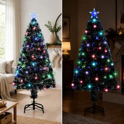 120cm Pre-lit Christmas Tree: A Perfect Fit for Your Home
