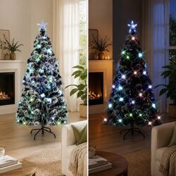 Perfect Holiday Tree for Your Living Room at 180cm