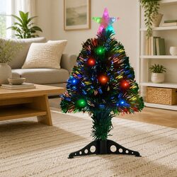 Practical 64cm Pre-lit Christmas Tree for Any Space