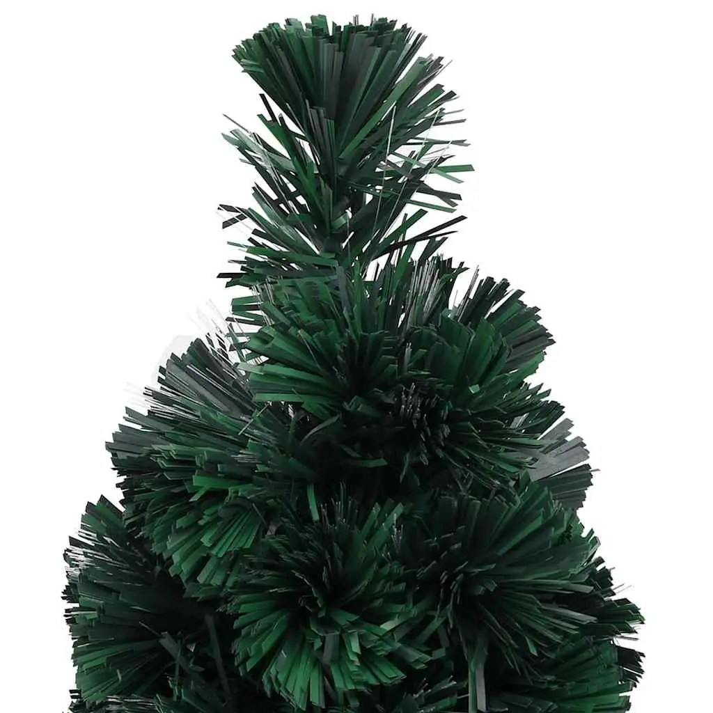 Artificial Christmas Tree Fibre Optic 64cm Black LED Lights
