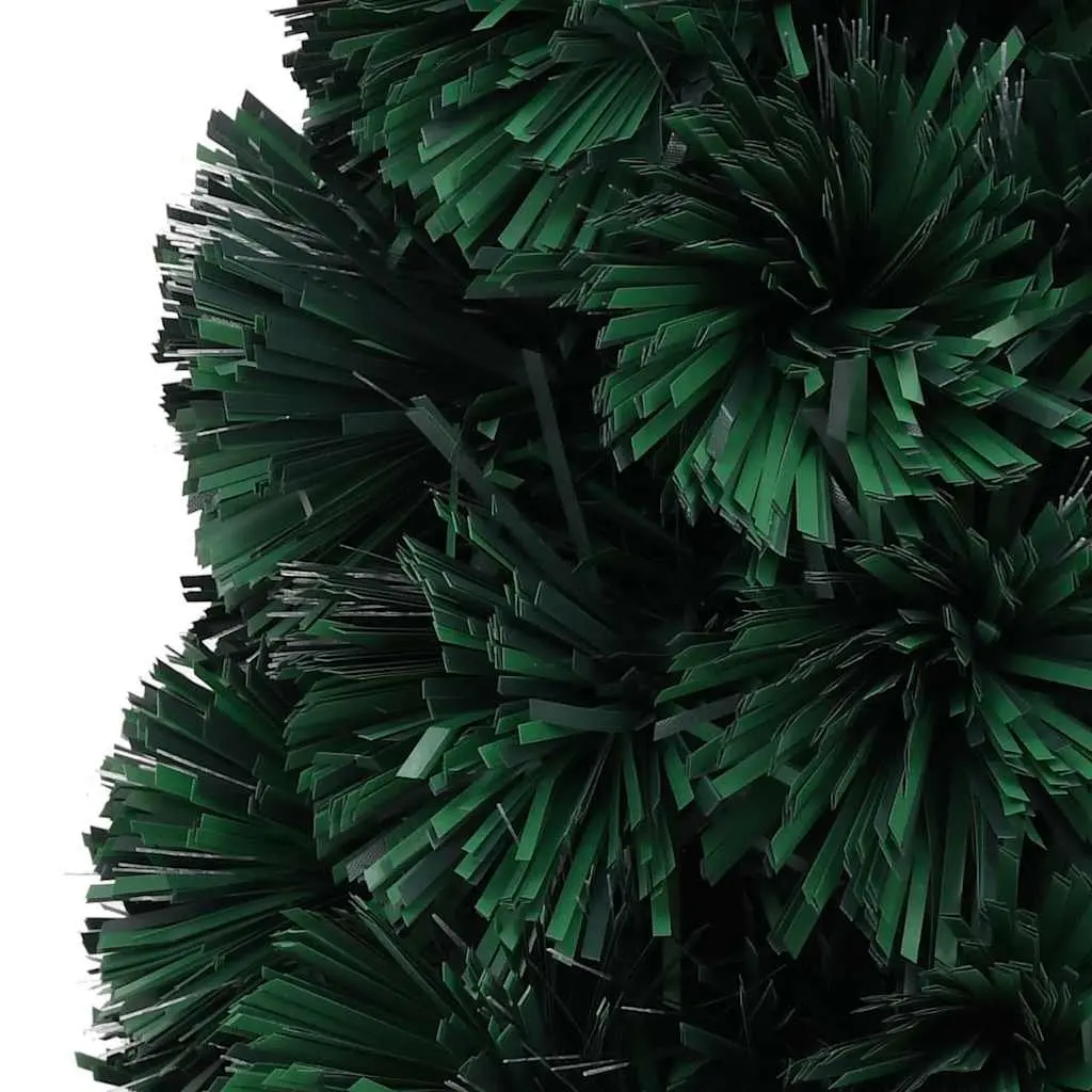 Artificial Christmas Tree Fibre Optic 64cm Black LED Lights